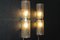 Long Smoked Frosted Murano Glass Sconces, 2000s, Set of 2 11