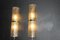 Lange Rauchglas Wandlampen aus Muranoglas, 2000er, 2er Set 7