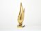 Modernist Gilt Bronze Sculpture Table Lamp from Michel Armand, 1970s, Image 8