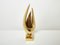 Modernist Gilt Bronze Sculpture Table Lamp from Michel Armand, 1970s, Image 7