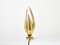 Modernist Gilt Bronze Sculpture Table Lamp from Michel Armand, 1970s, Image 6