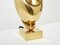 Modernist Gilt Bronze Sculpture Table Lamp from Michel Armand, 1970s, Image 3