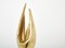 Modernist Gilt Bronze Sculpture Table Lamp from Michel Armand, 1970s 2