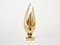 Modernist Gilt Bronze Sculpture Table Lamp from Michel Armand, 1970s, Image 10
