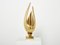 Modernist Gilt Bronze Sculpture Table Lamp from Michel Armand, 1970s, Image 1