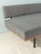 Vintage Stahl Sofa, 1950er 11