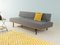 Vintage Stahl Sofa, 1950er 2