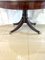 Large Antique George III Mahogany Pillar Dining Table, 1800s 17