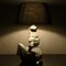 Hollywood Regency Ceramic Samurai Table Lamp, 1970s, Image 10