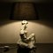 Hollywood Regency Ceramic Samurai Table Lamp, 1970s, Image 12