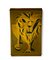 Mid-Century Wall Panel with Lion, Italy, 1960s 1