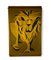 Mid-Century Wall Panel with Lion, Italy, 1960s 11