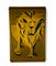 Mid-Century Wall Panel with Lion, Italy, 1960s, Image 11