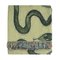 Snakes Recycled Cotton Jacquard Woven Throw by Rosanna Corfe 2