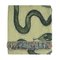 Snakes Recycled Cotton Jacquard Woven Throw by Rosanna Corfe, Image 2