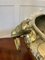 Antique 19th Century Victorian Brass Cauldron, 1880s 4