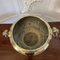Antique 19th Century Victorian Brass Cauldron, 1880s 3