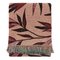 Growth Blush Recycled Cotton Woven Throw by Rosanna Corfe 3
