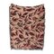 Growth Blush Recycled Cotton Woven Throw by Rosanna Corfe 1