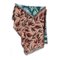Growth Blush Recycled Cotton Woven Throw by Rosanna Corfe, Image 2