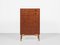 Danish Chest of 7 Drawers in Teak with Oak Foot, 1960s 1