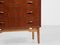 Danish Chest of 7 Drawers in Teak with Oak Foot, 1960s 2