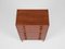 Danish Chest of 7 Drawers in Teak with Oak Foot, 1960s 9