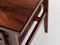 Danish Compact Rosewood Desk with 3 Drawers, 1960s, Image 9