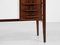 Danish Compact Rosewood Desk with 3 Drawers, 1960s 4