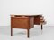 Danish Desk in Teak attributed to Arne Vodder for Gasvig, 1960s 4