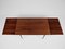 Danish Dining Table in Rosewood attributed to Johannes Andersen for Hans Bech, 1960s 4