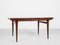 Danish Dining Table in Rosewood attributed to Johannes Andersen for Hans Bech, 1960s 1