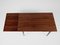 Danish Dining Table in Rosewood attributed to Johannes Andersen for Hans Bech, 1960s 5