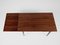 Danish Dining Table in Rosewood attributed to Johannes Andersen for Hans Bech, 1960s, Image 5