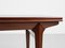 Danish Dining Table in Rosewood attributed to Johannes Andersen for Hans Bech, 1960s 8