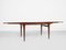 Danish Dining Table in Rosewood attributed to Johannes Andersen for Hans Bech, 1960s 3