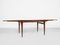 Danish Dining Table in Rosewood attributed to Johannes Andersen for Hans Bech, 1960s, Image 3