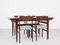 Danish Dining Table in Rosewood attributed to Johannes Andersen for Hans Bech, 1960s 2