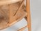 Sedia Wishbone Mid-Century attribuita a Hans Wegner per Carl Hansen & Son, Immagine 9