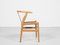 Mid-Century Wishbone Chair attributed to Hans Wegner for Carl Hansen & Son, Image 4