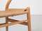 Mid-Century Wishbone Chair attributed to Hans Wegner for Carl Hansen & Son 8
