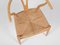 Mid-Century Wishbone Chair attributed to Hans Wegner for Carl Hansen & Son, Image 10