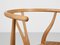 Mid-Century Wishbone Chair attributed to Hans Wegner for Carl Hansen & Son 5