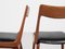 Mid-Century Danish Boomerang Chairs attributed to Alfred Christensen for Slagelse, 1960s, Set of 6 6