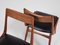 Mid-Century Danish Boomerang Chairs attributed to Alfred Christensen for Slagelse, 1960s, Set of 6, Image 7