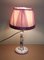 Vintage French Table Lamp with Ceramic Base, 1970s 4