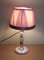 Vintage French Table Lamp with Ceramic Base, 1970s, Image 4
