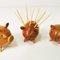 German Salt and Pepper Set and Toothpick Set, 1960s, Set of 3, Image 2