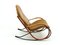 Rocking Chair par Paul Tuttle pour Strässle, Suisse, 1970s 13