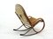 Swiss Rocking Chair by Paul Tuttle for Strässle, 1970s 5